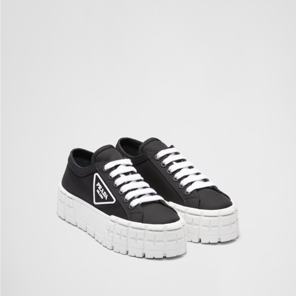 Prada Double Wheel platform sneakers